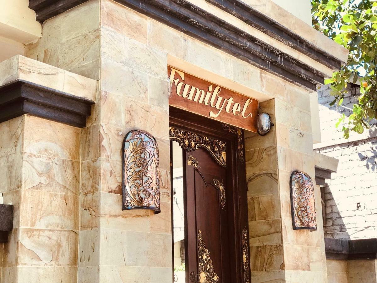 Familytel Bali Hotel Kuta Selatan Exterior foto