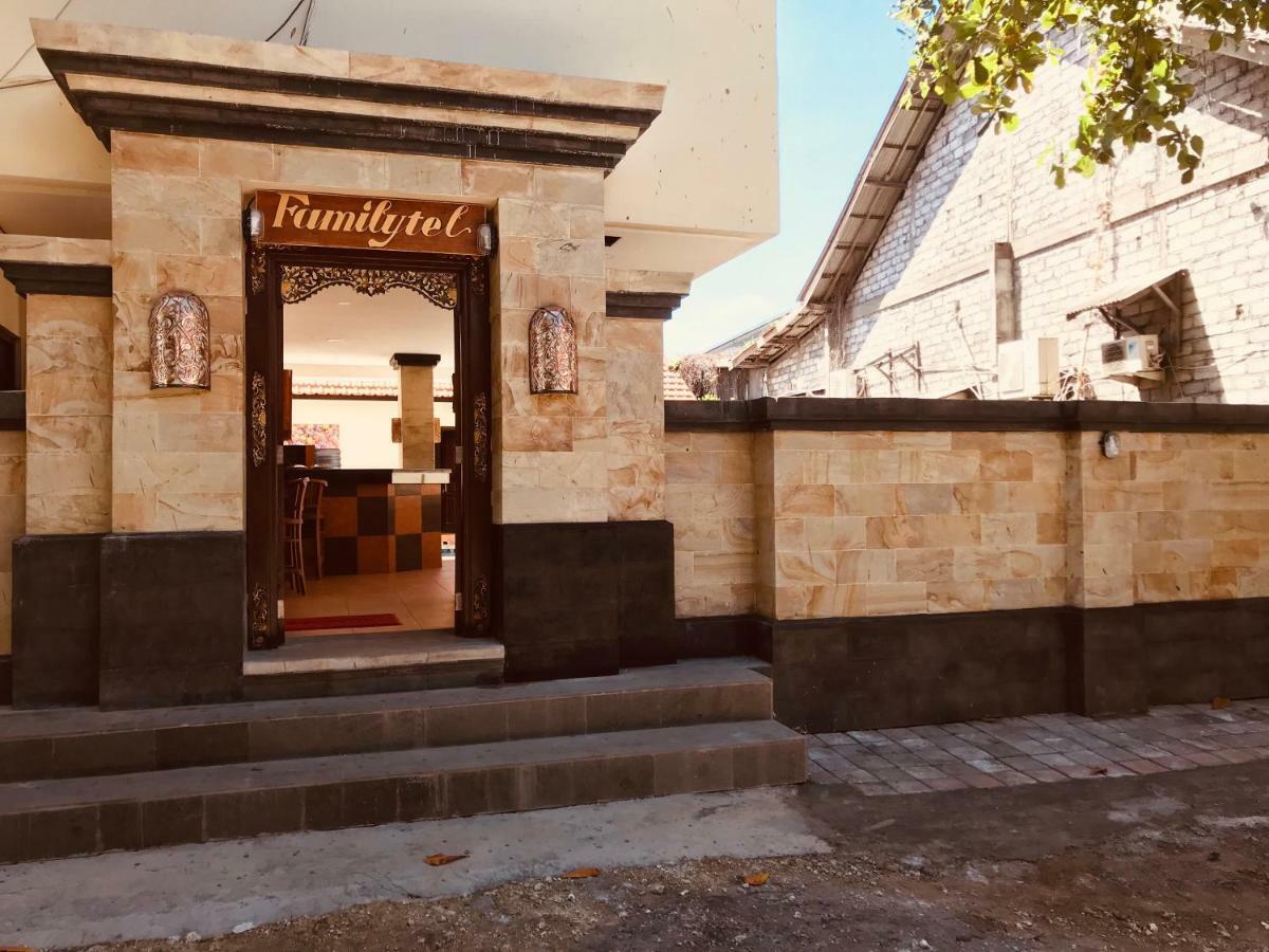 Familytel Bali Hotel Kuta Selatan Exterior foto